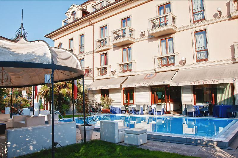 Hotel Villa Savoia Torino Exterior foto