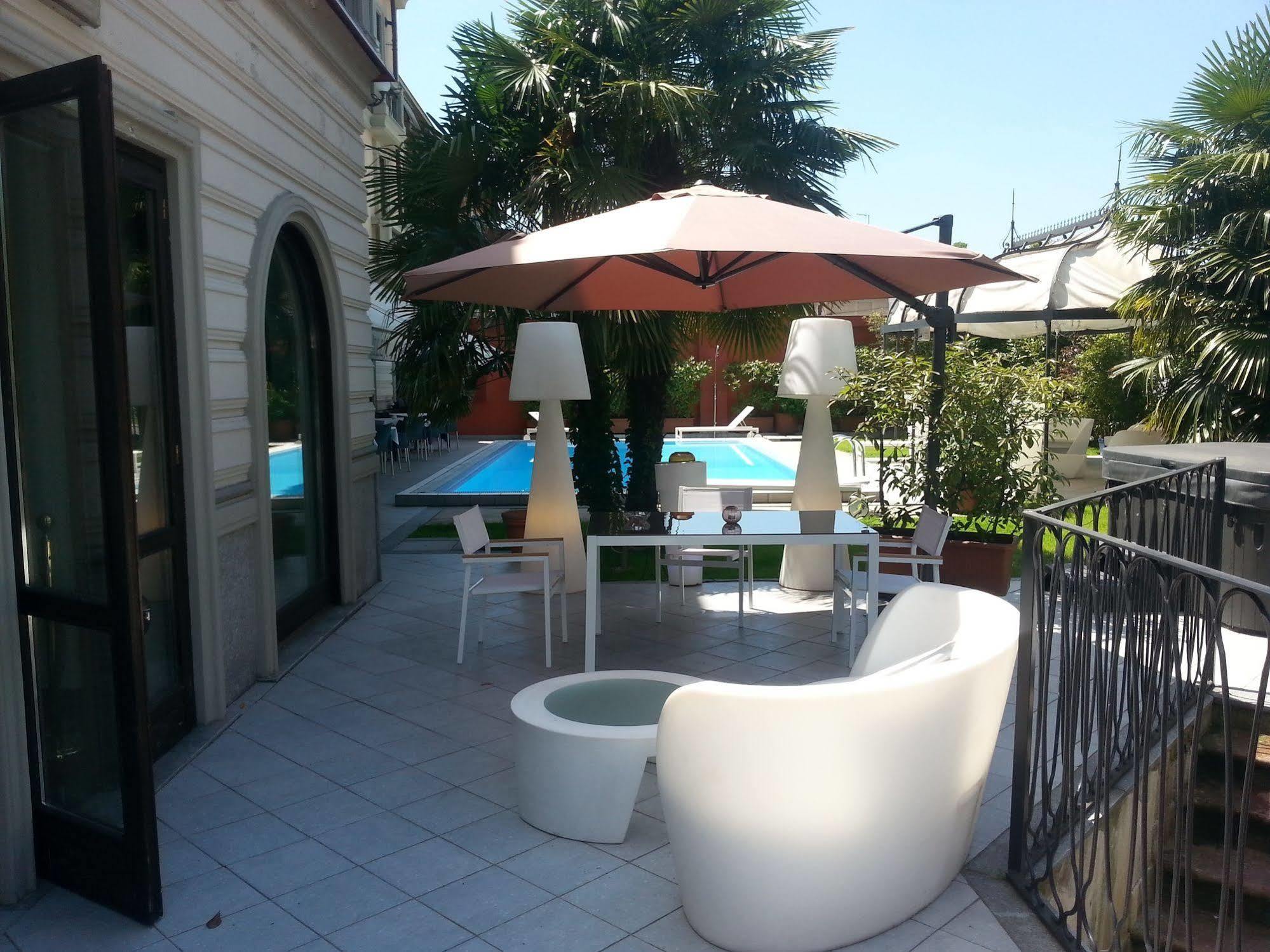 Hotel Villa Savoia Torino Exterior foto